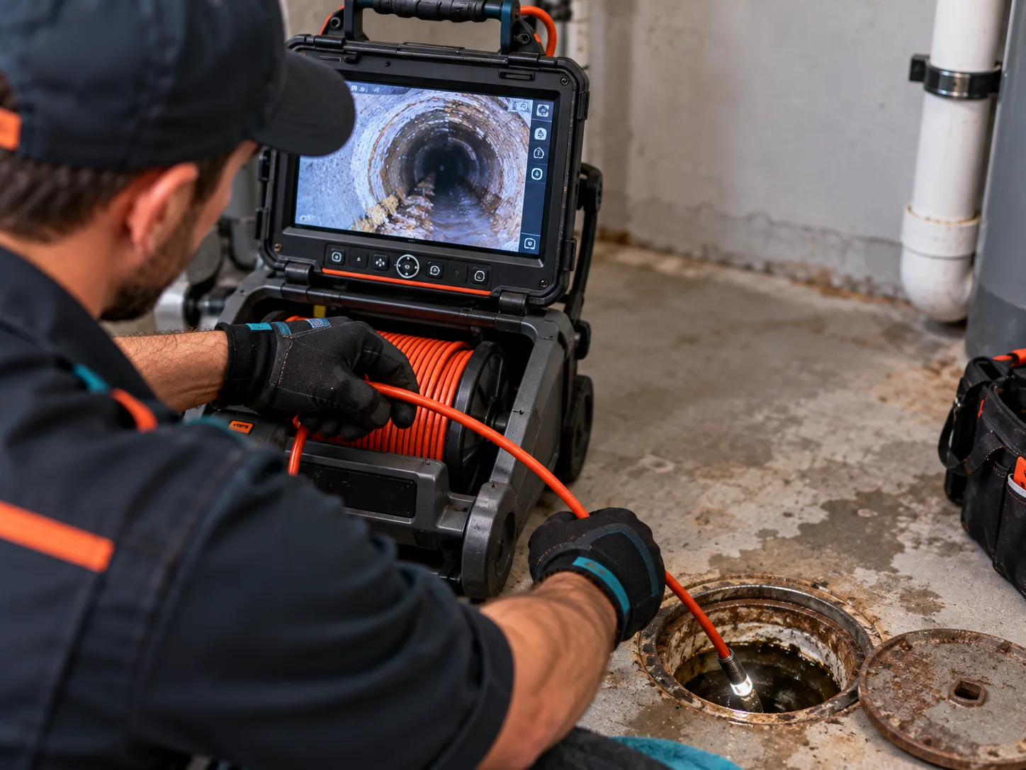 Clogged Drain Service company in Terry, MS